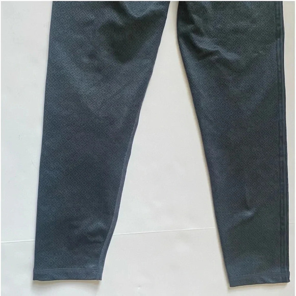 PrAna Roxanne Printed Leggings Pull On Stretch Small patchwork grey boho Moto - Picture 11 of 12